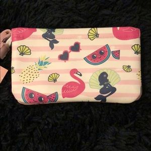 Betsey Johnson mermaid wristlet